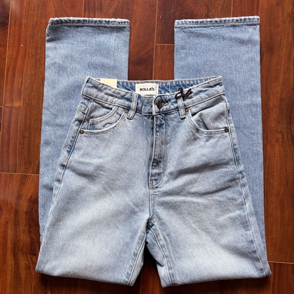 NWT Rolla’s High Rise Jeans
